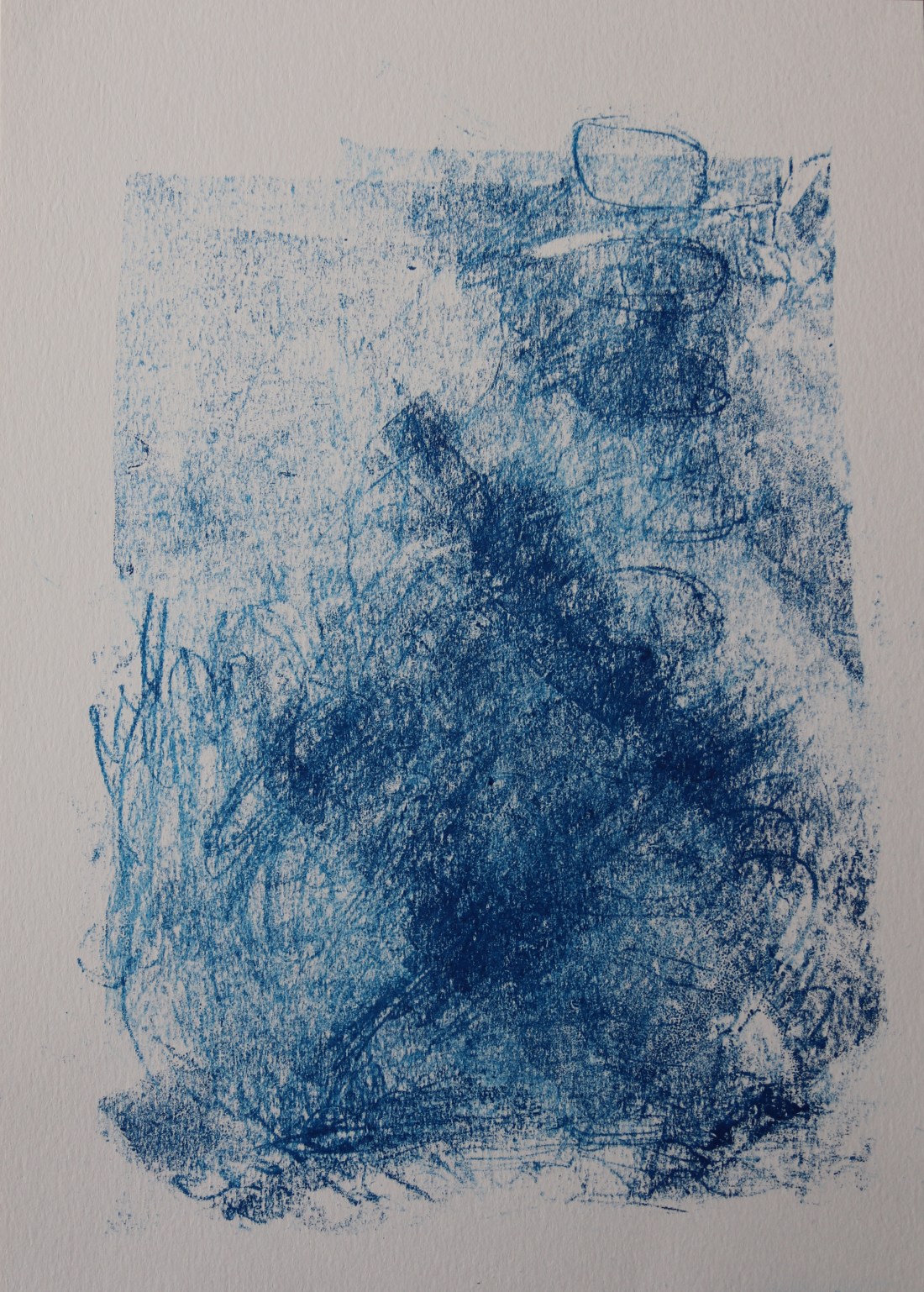 sketchbook, monoprint, Fran Farrar, printmaker, artist