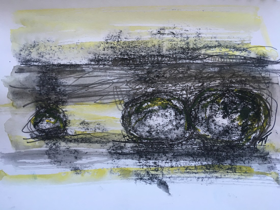 sketchbook, Fran farrar, artist, printmaker