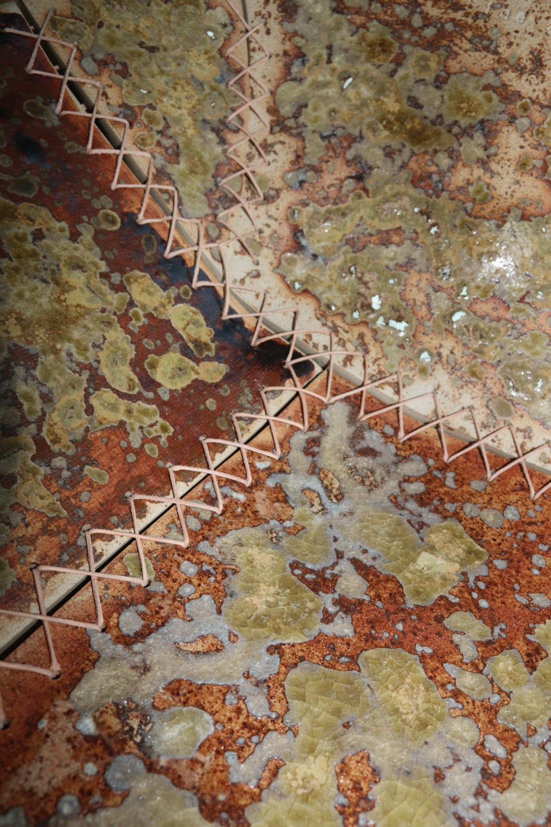 The Sea is Stitched, 2019, Fran Farrar Detail 1