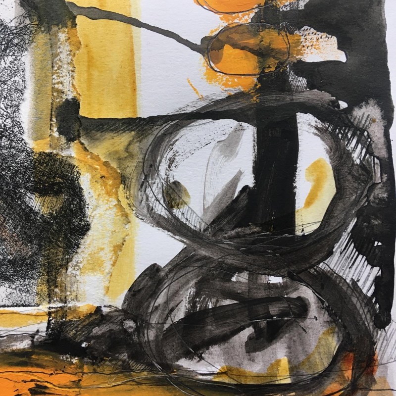 fran farrar, abstract art, abstract sketch, sketchbook