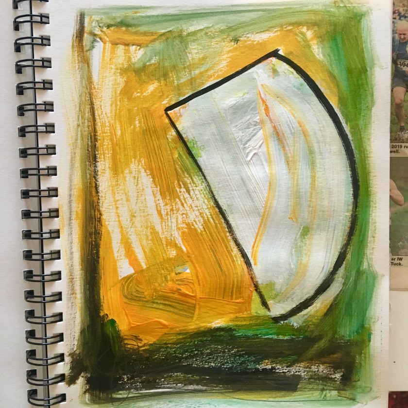 fran farrar, sketchbook, sketches, artist