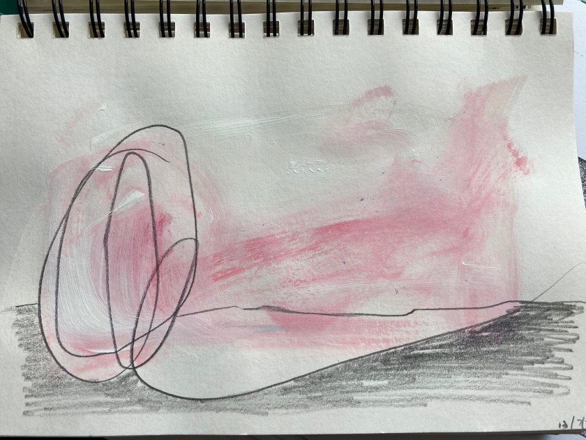 fran farrar, abstract sketchbook, sketchbook, sketches