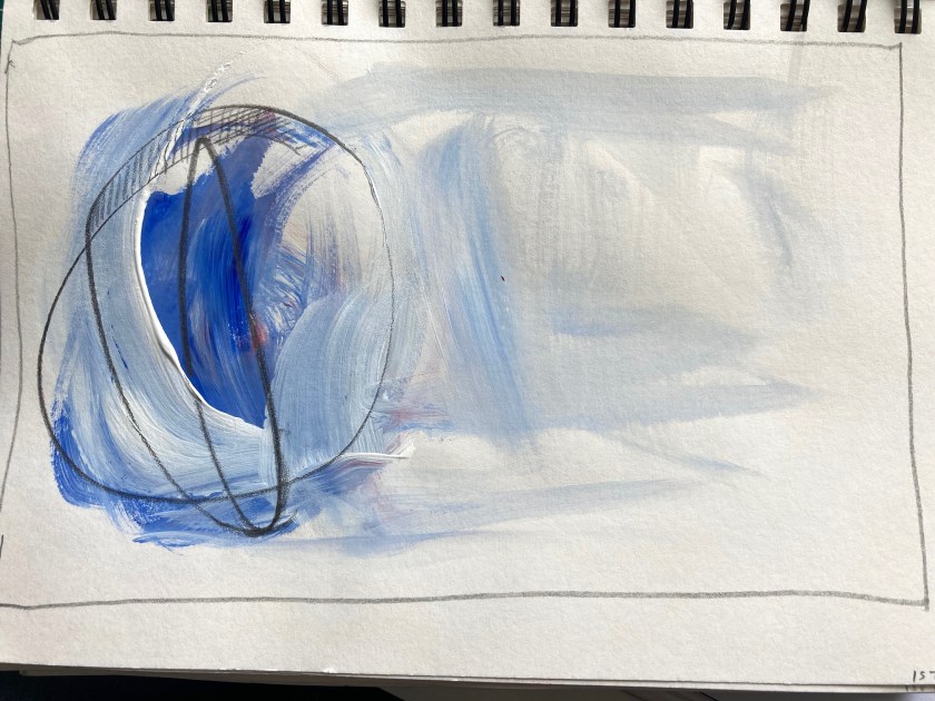 fran farrar, abstract sketchbook, sketchbook, sketches