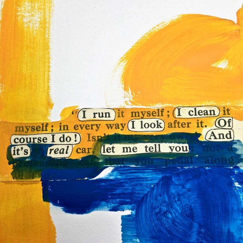 fran farrar, sketchbook, sketches, collage, painting, artist