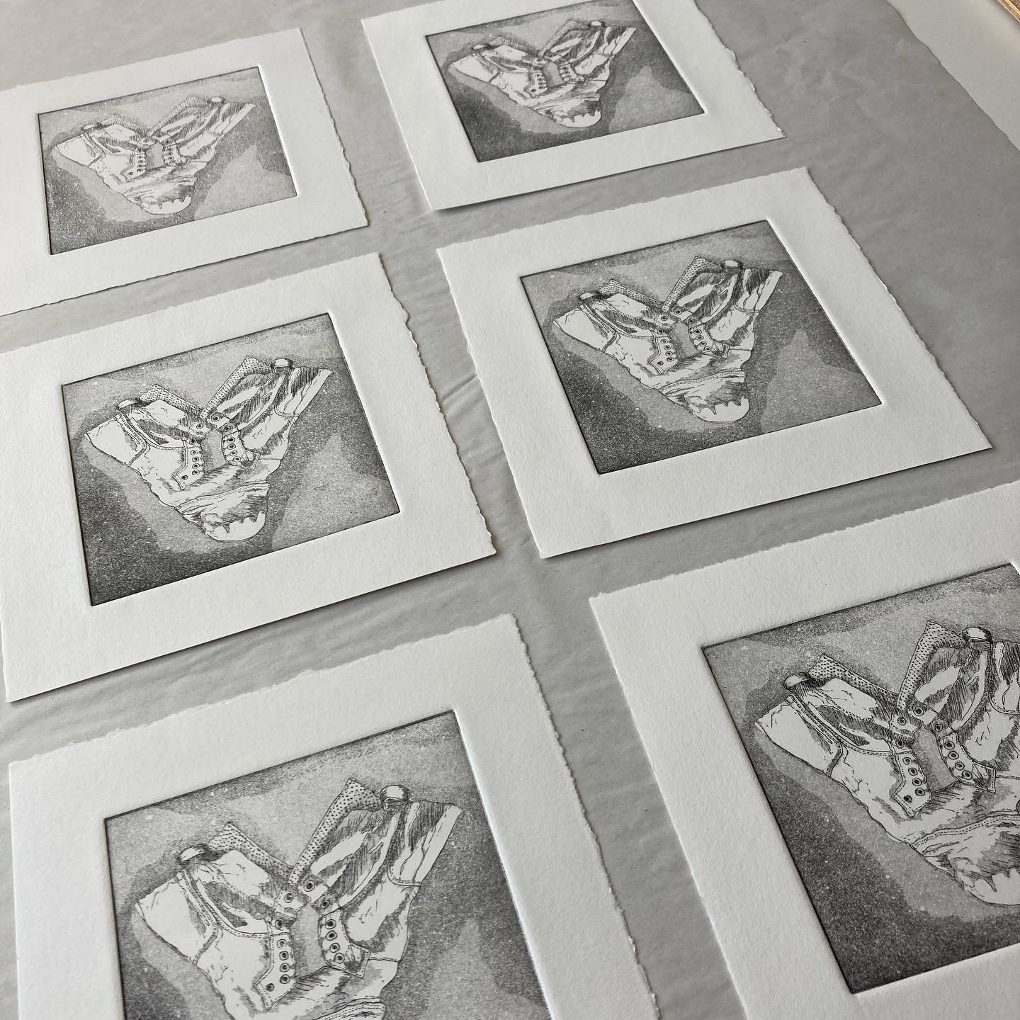 Fran Farrar, copper etching, etching, printmaker, printmaking