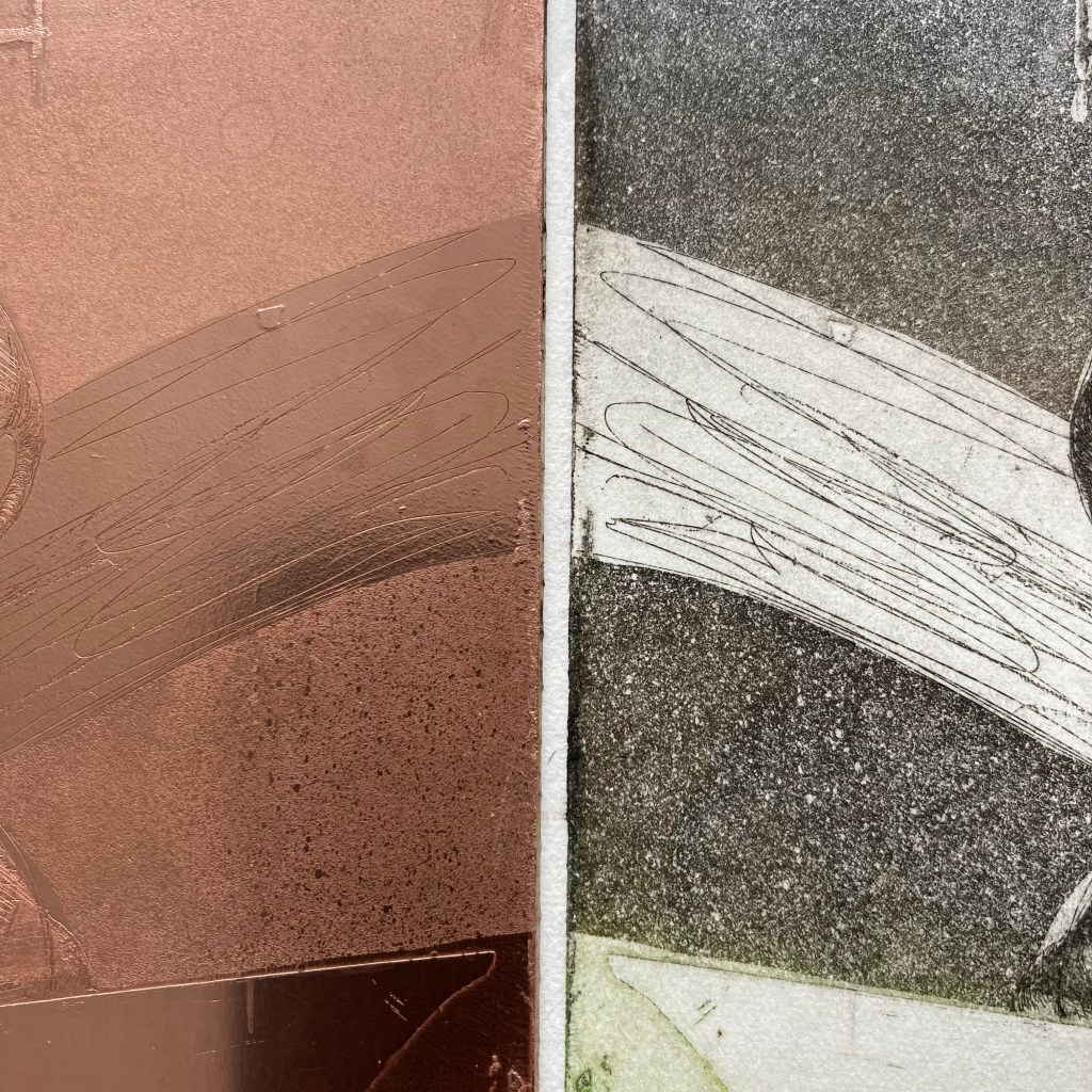 Fran Farrar, artist, sketchbook, abstract artist, printmaker