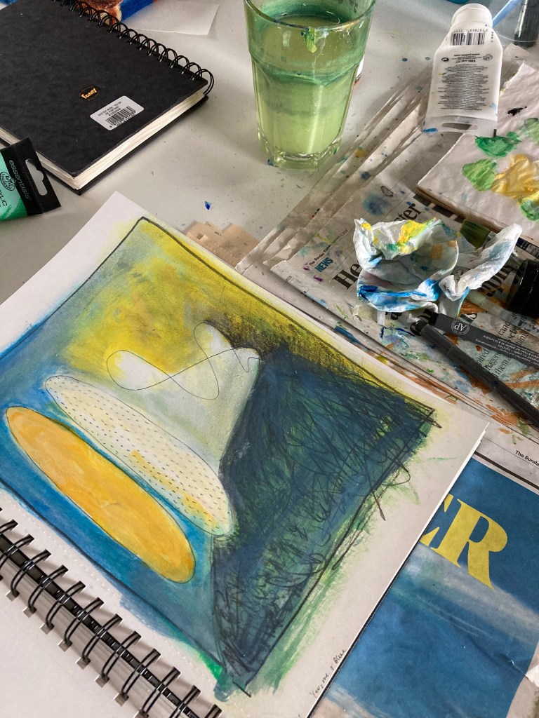 Fran Farrar, etching, copper etching, printmaker, printmaking, sketchbook, sketches