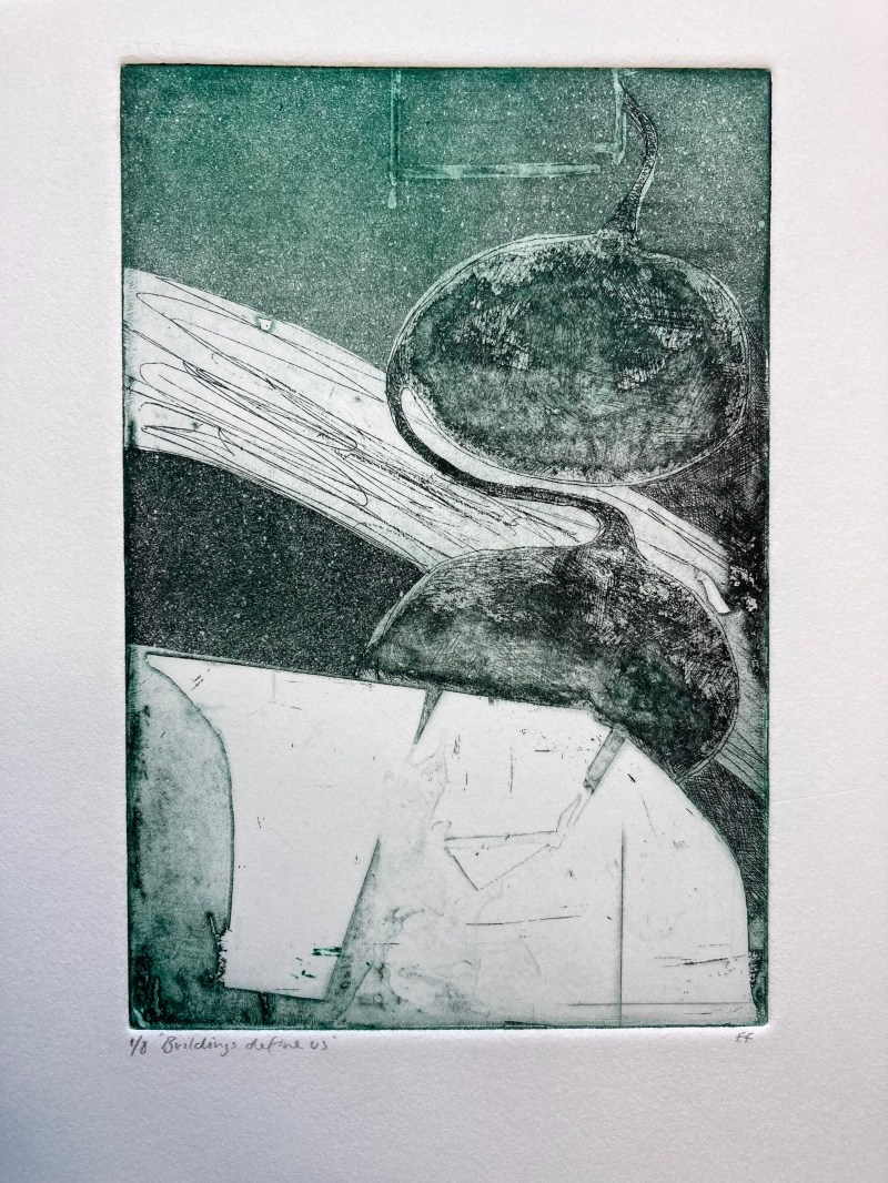 Fran Farrar, etching, copper etching, printmaker, printmaking