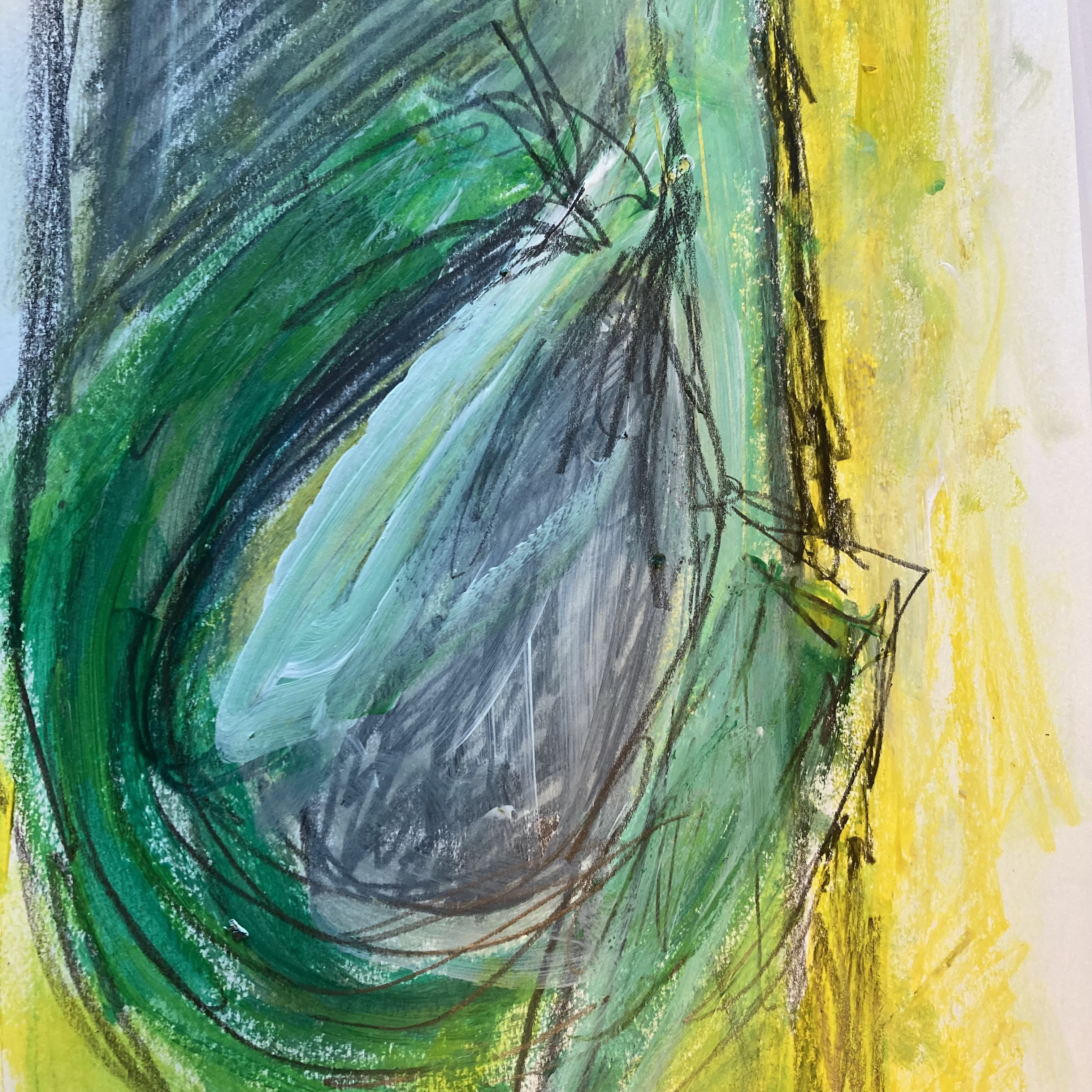 Fran Farrar, sketchbook, sketches, work in progress