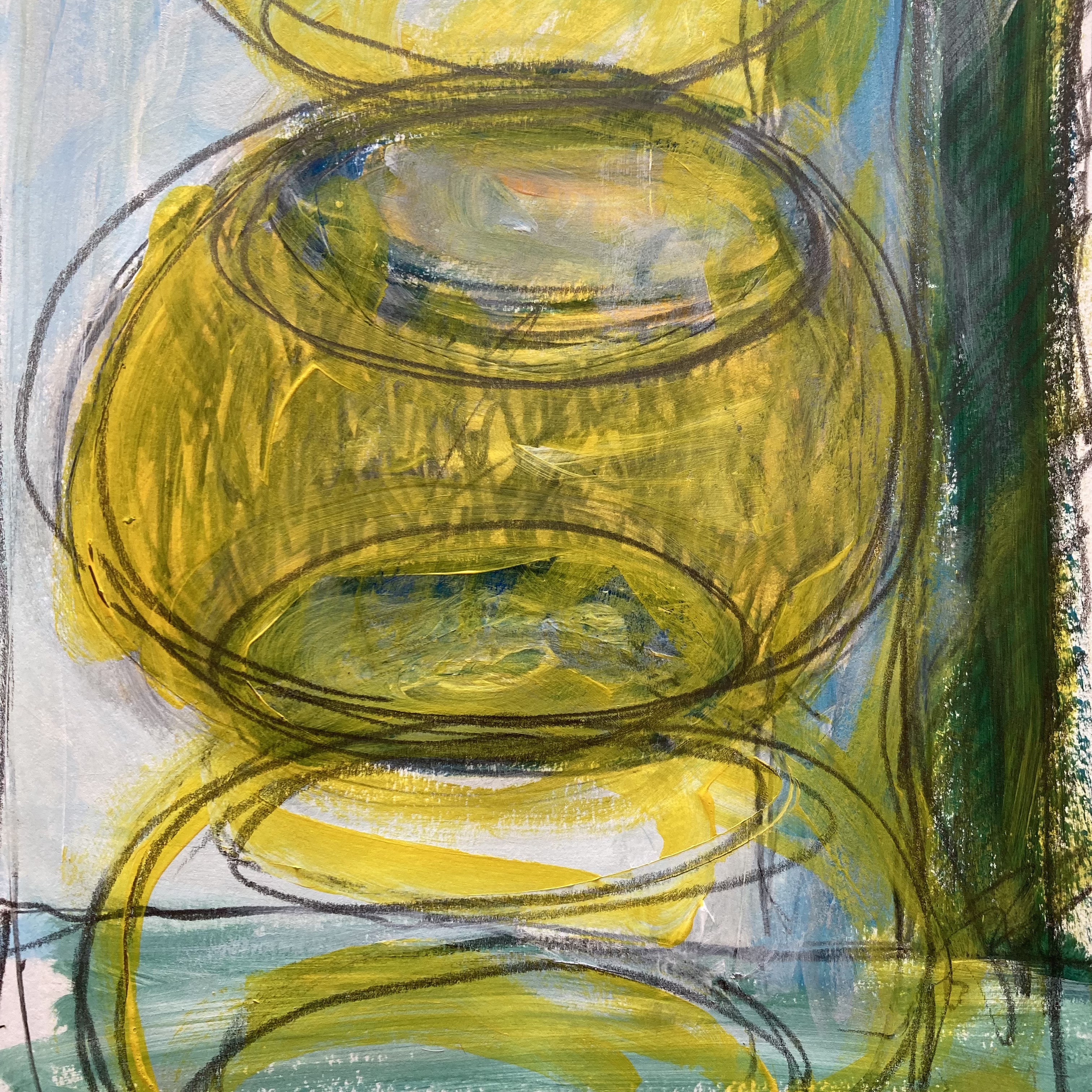 Fran Farrar, sketchbook, sketches, work in progress