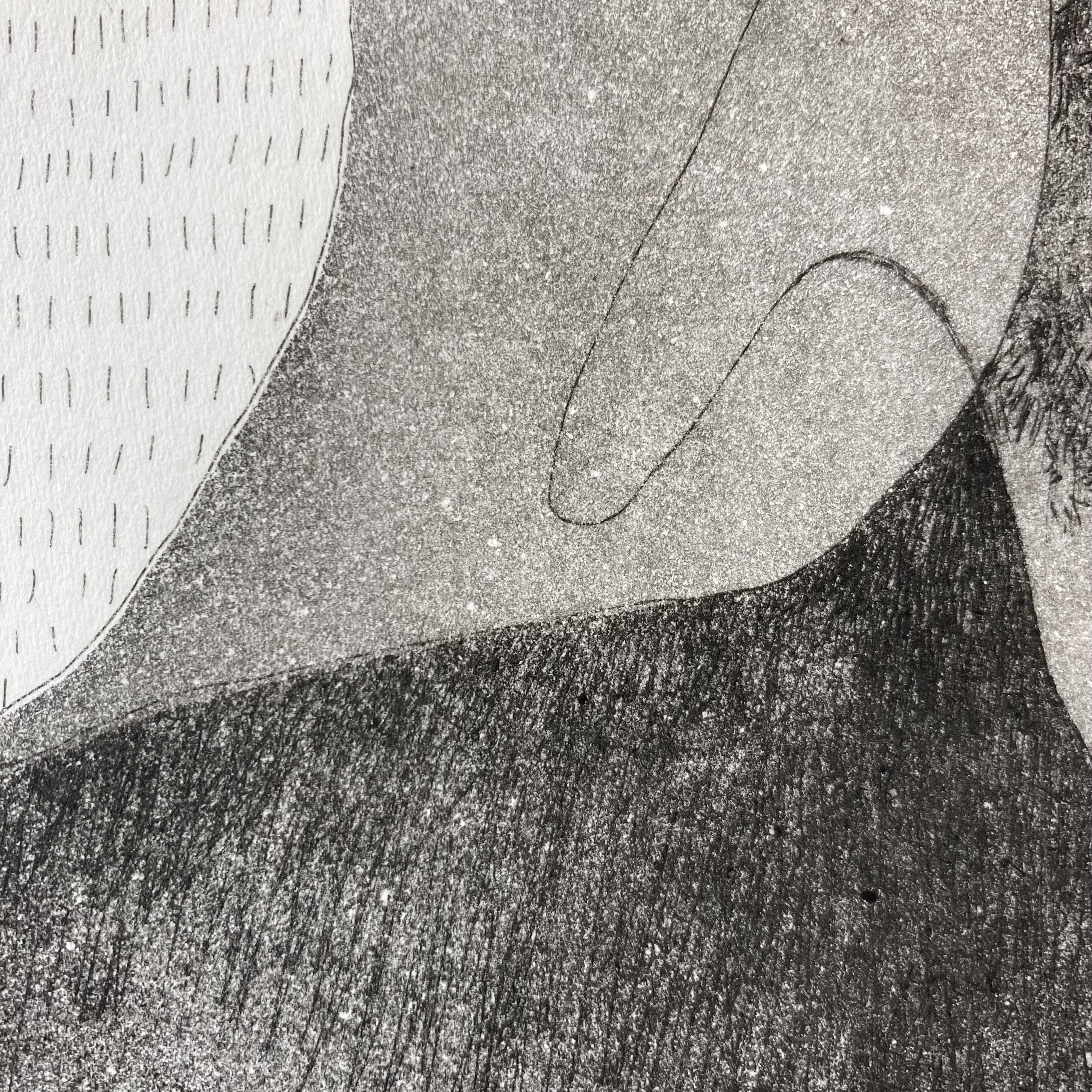 Copper etching, Fran Farrar, etching, printmaking