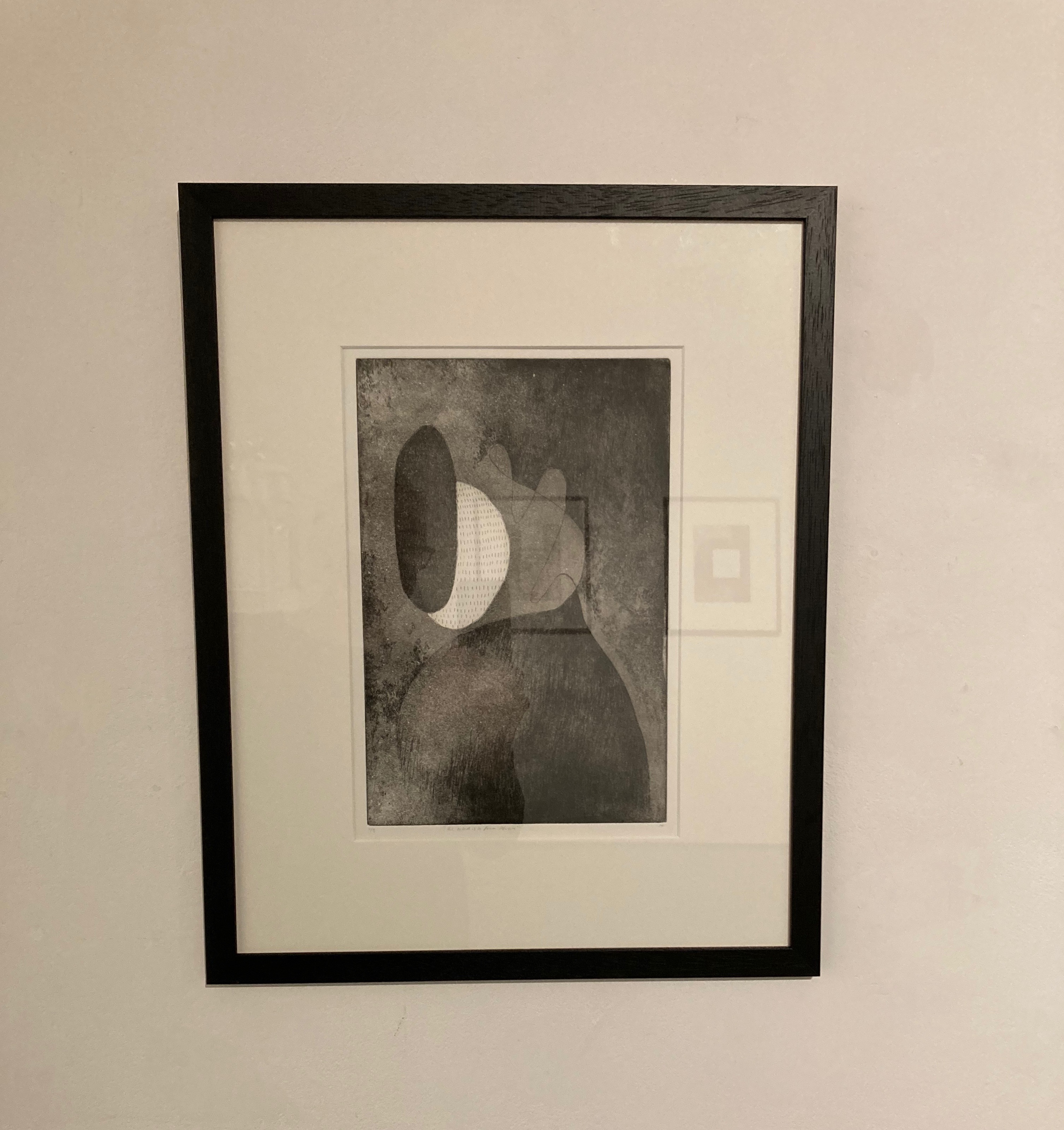 Copper etching, Fran Farrar, etching, printmaking