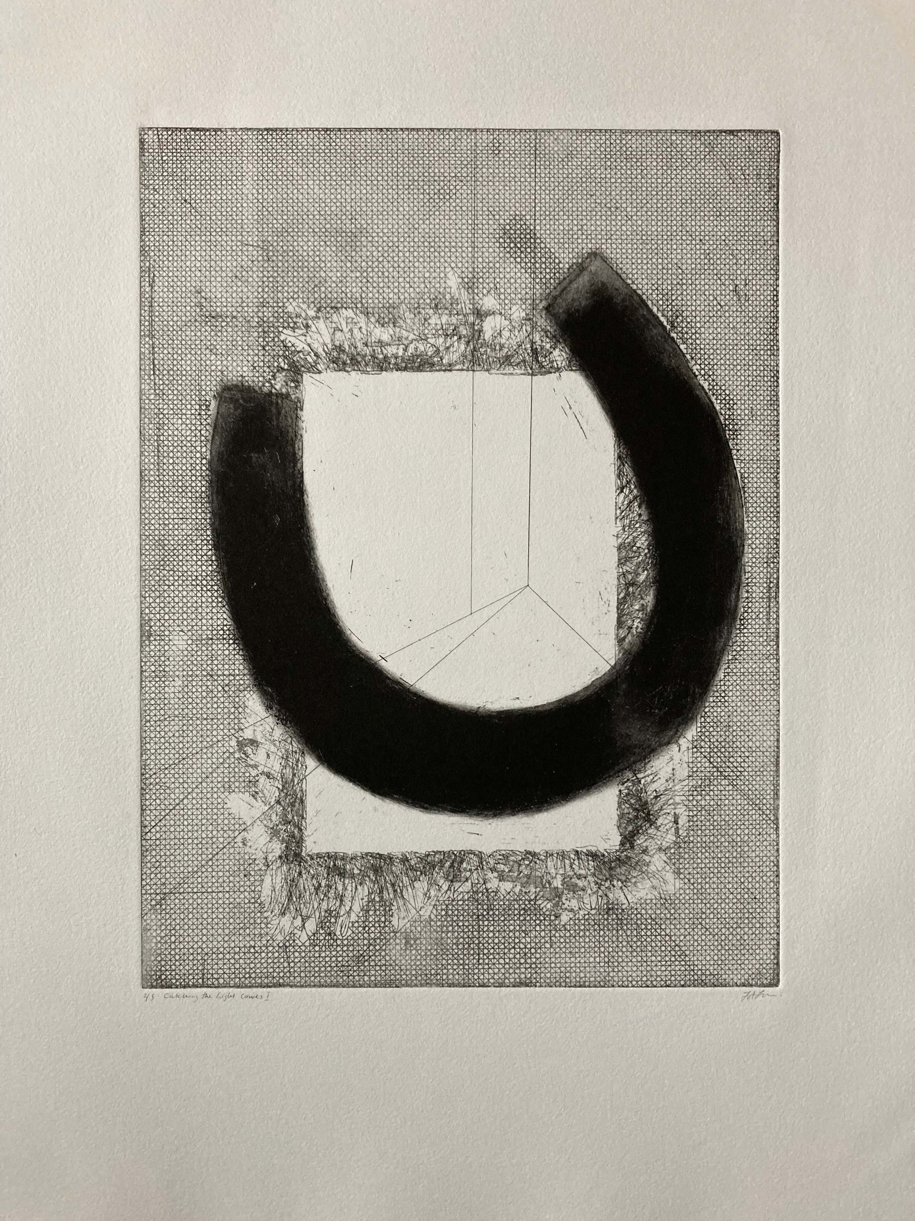 Fran Farrar, copper etching, printmaking, printmaker, art exhibition, abstract printmaking