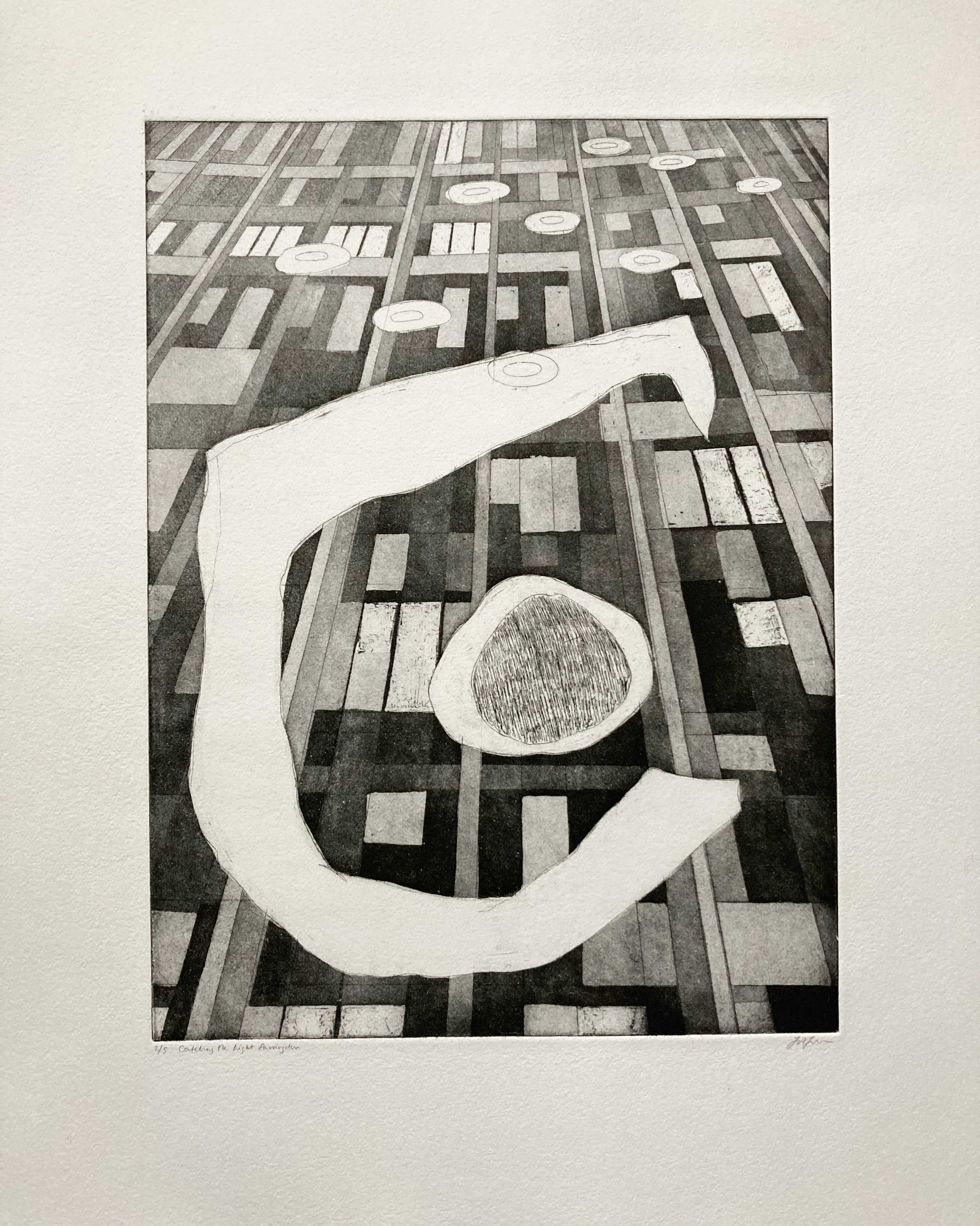 Fran Farrar, farringdon, printmaking, etching, contemporary art