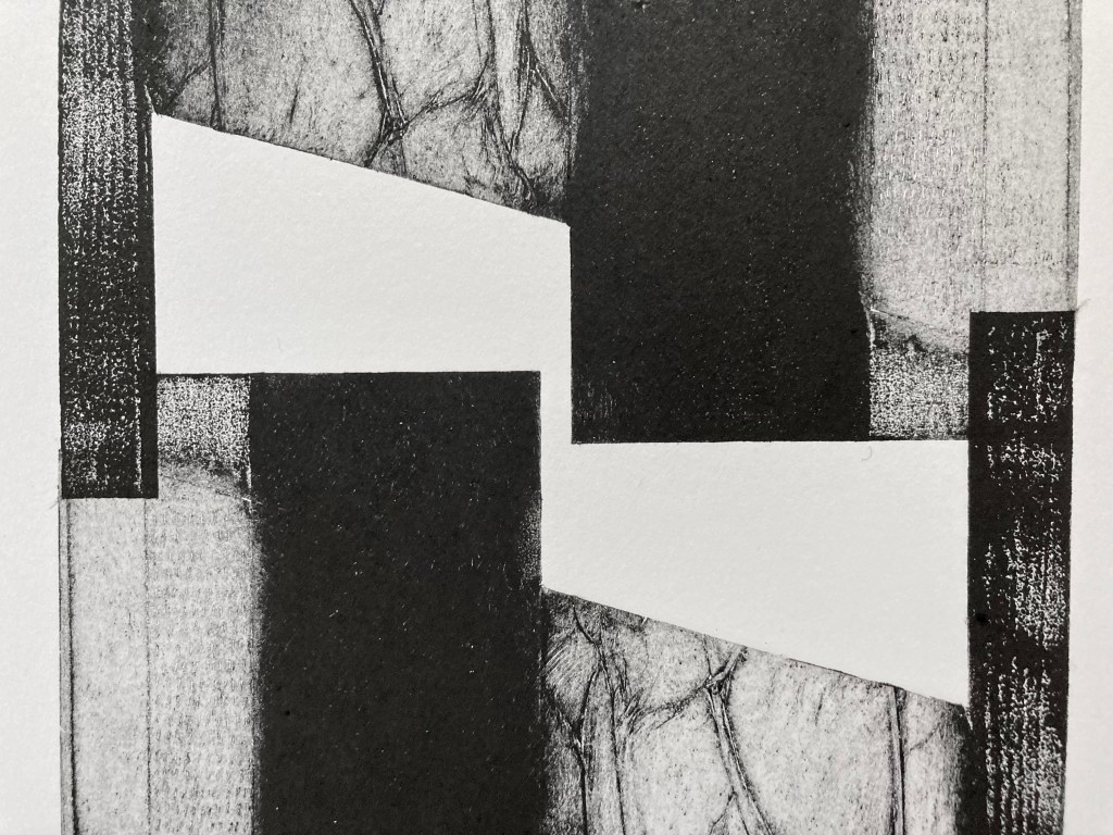 Fran Farrar, collograph, printmaker