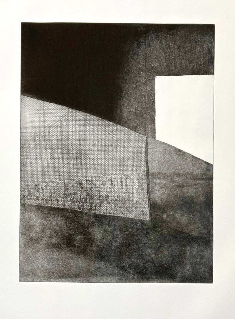 Fran Farrar, etching, printmaker, copper etching