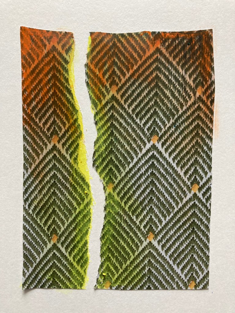 Fran Farrar; abstract sketches; sketchbook