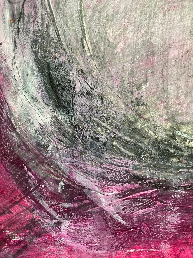 fran Farrar; sketchbook; abstract art