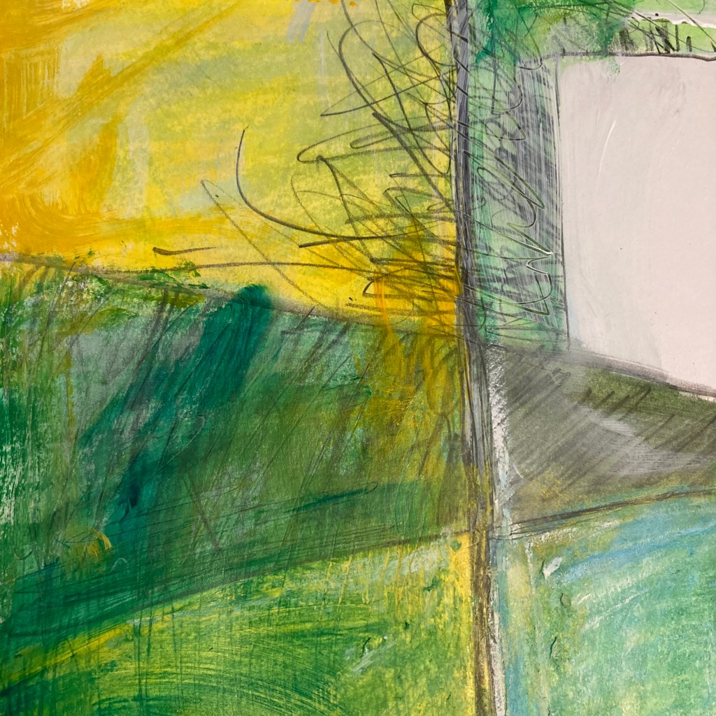 fran Farrar; sketchbook; abstract art