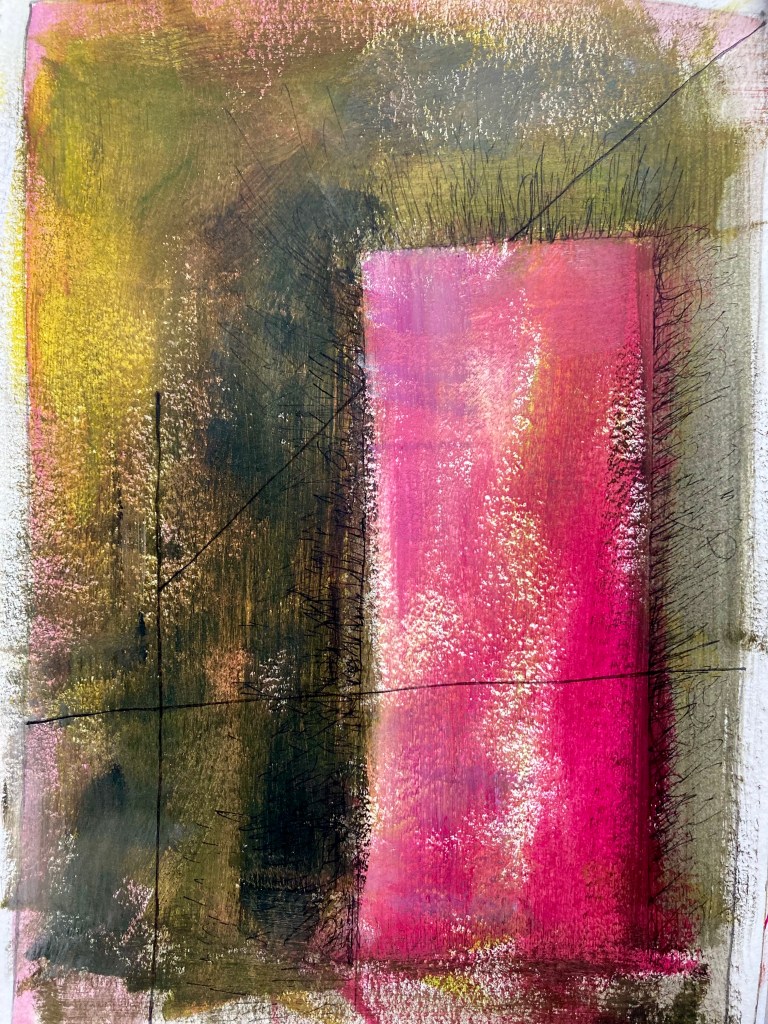 Wymondham abbey; fran Farrar; sketchbook