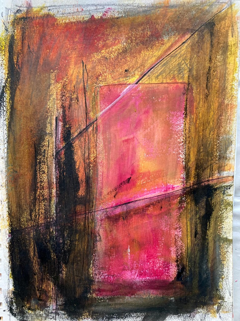 Wymondham abbey; fran Farrar; sketchbook