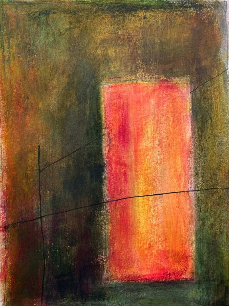 Wymondham abbey; fran Farrar; sketchbook