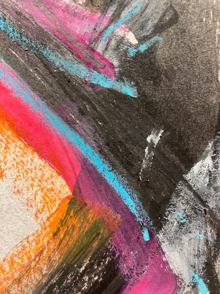 fran Farrar; sketchbook; abstract art