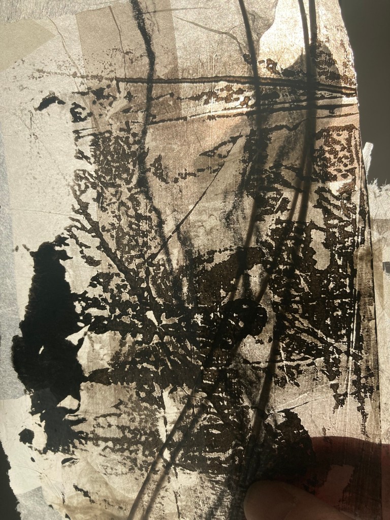 paper manipulation, Fran Farrar, printmaker