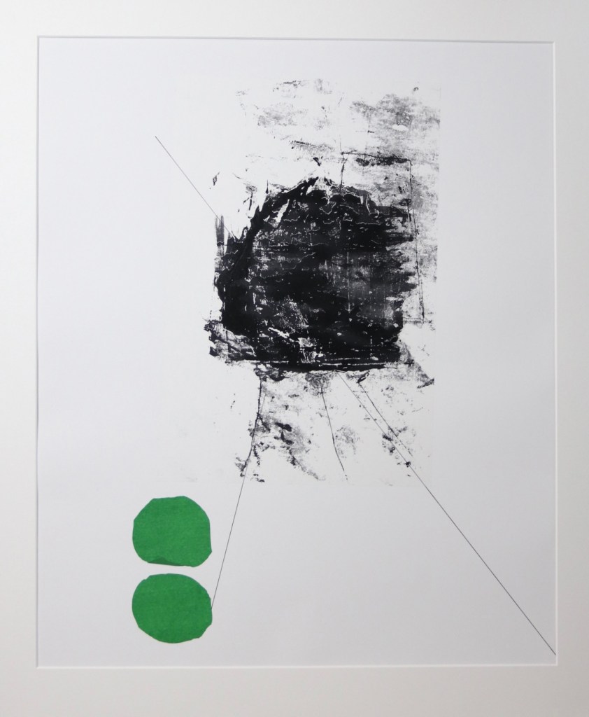 Fran Farrar, monotype, printmaker