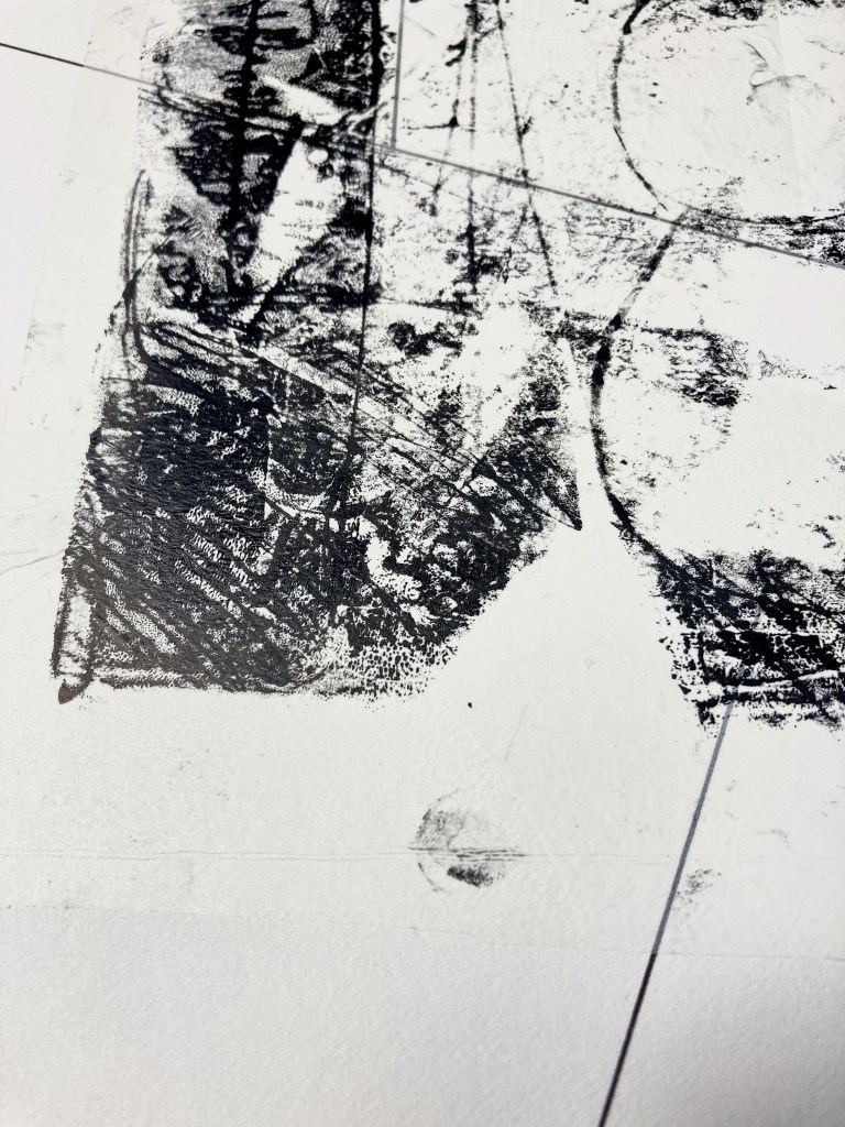 Fran Farrar, monotype, printmaker