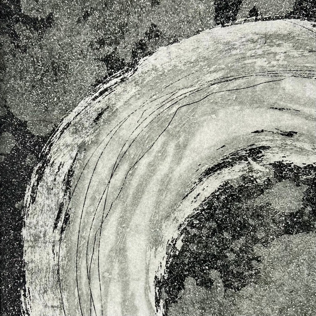 copper etching, fran farrar, printmaker