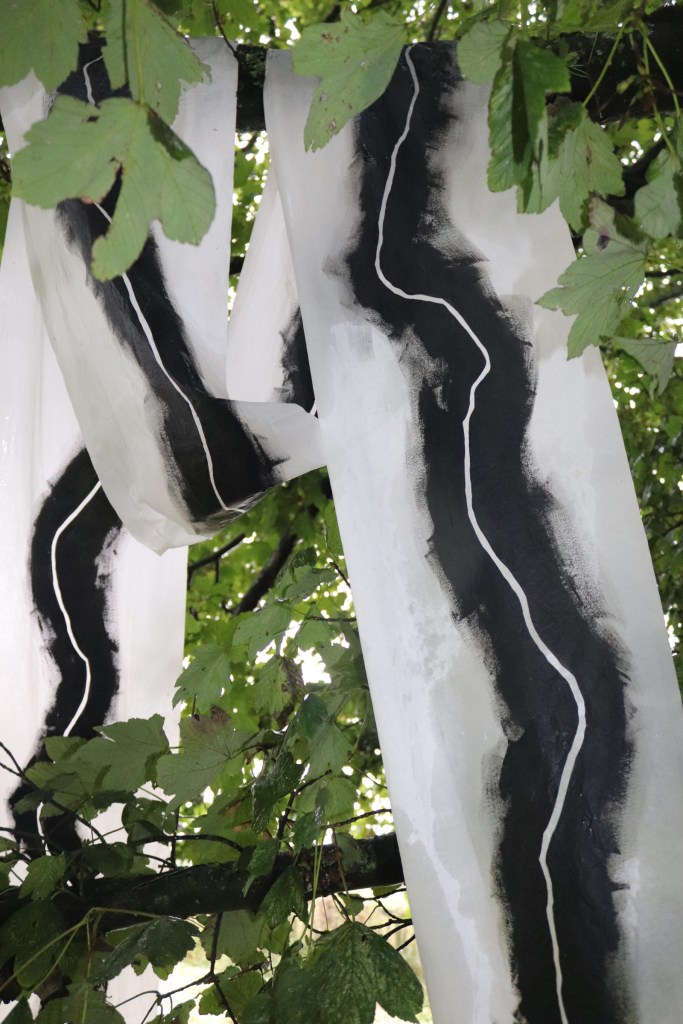 Fran Farrar, printmaker, installation