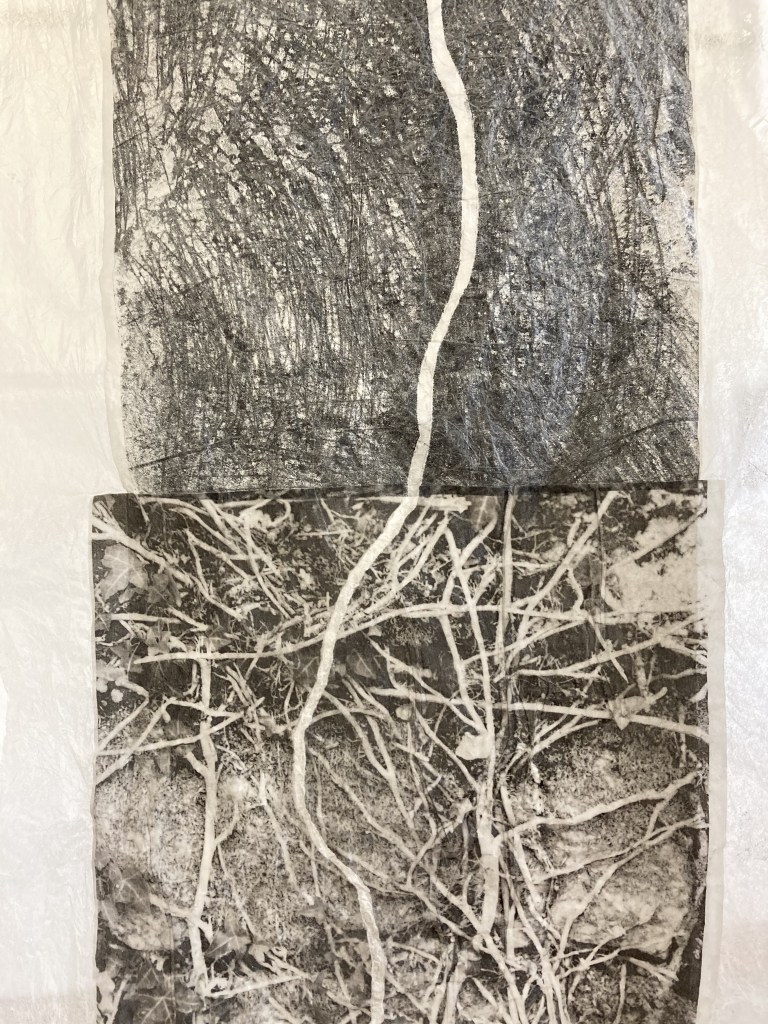 Franfarrar, print installation, printmaking, printmaker, installation