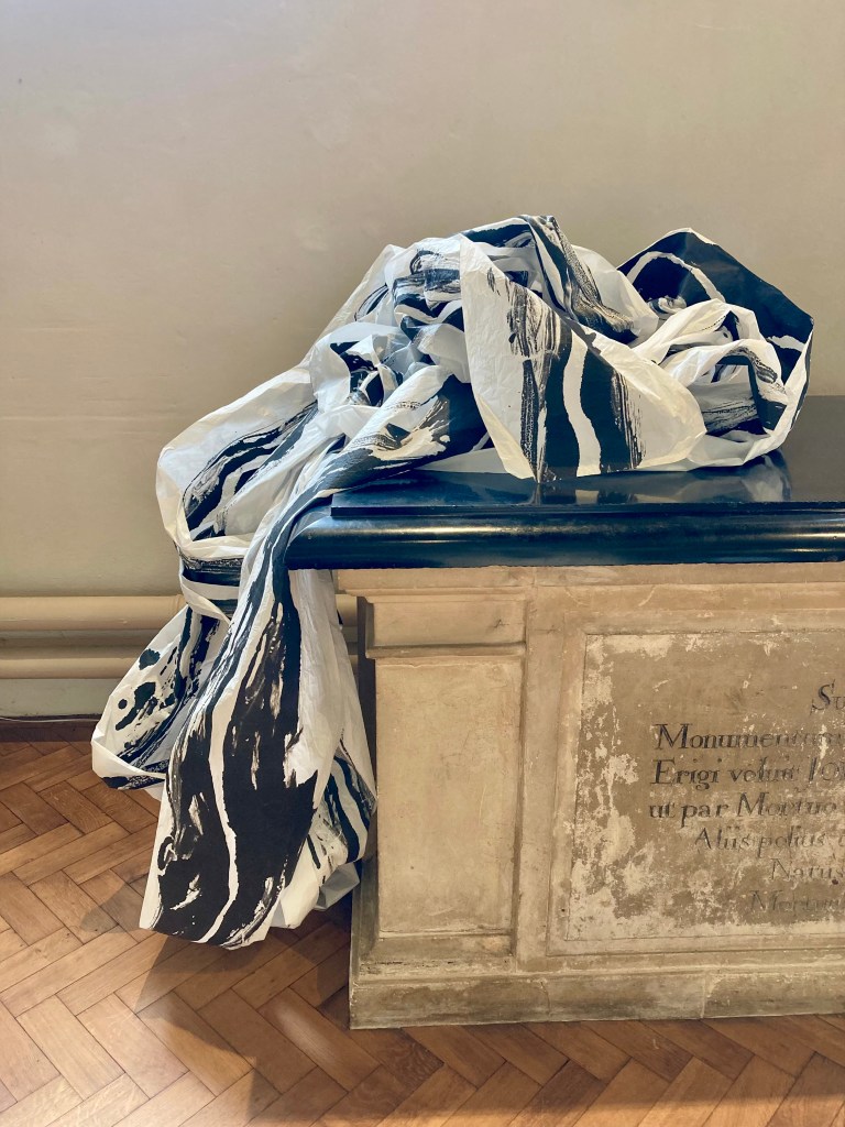 Fran Farrar, Ruft, monotype, printmaking, print installation