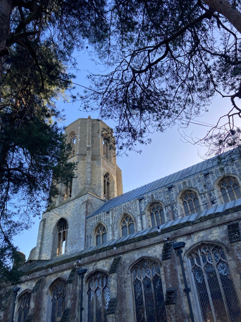 Fran Farrar, Printmaker, Print installation, Wymondham Abbey, artist residency
