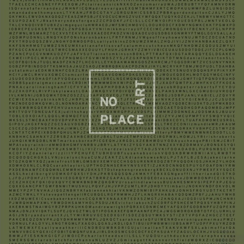 art exhibition, no place art, London exhibition