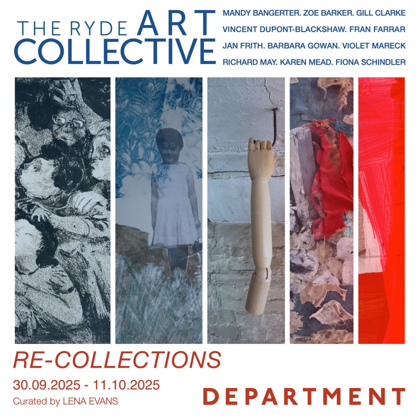 Fran Farrar, The Ryde Art Collective, contemporary art, exhibition