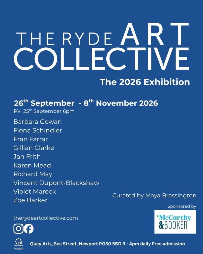 The Ryde art collective; Fran Farrar; printmaker; installation; art exhibition