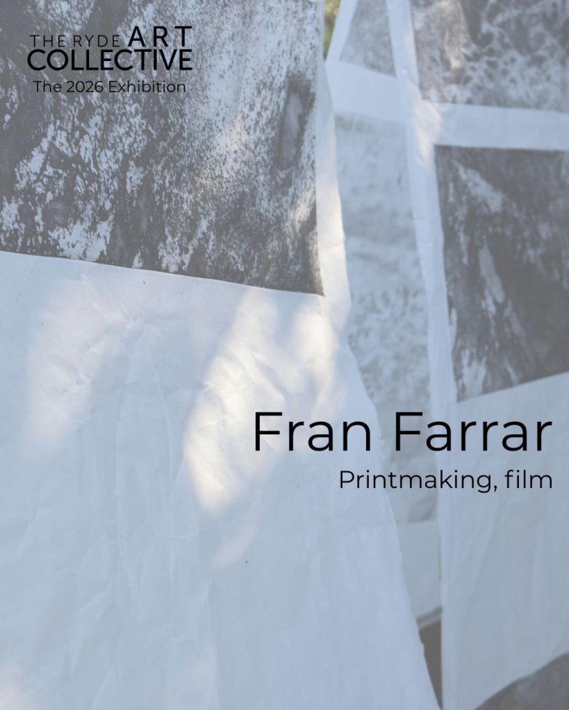 Fran Farrar; printmaker; etching