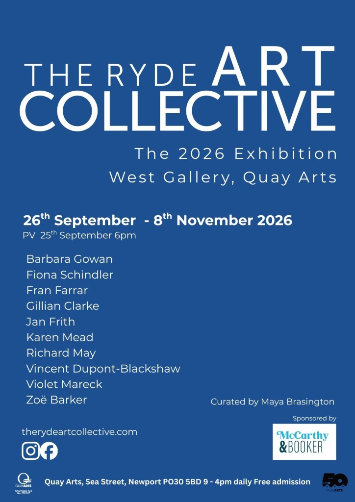 The Ryde art collective; Fran Farrar; printmaker; installation; art exhibition