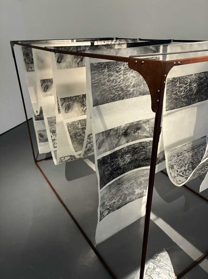 etching; print installation; Fran Farrar; printmaking; D-Day; landing beaches; ancestry